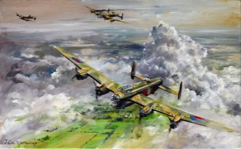  HEADING HOME - Oil - London 